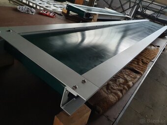 Pásový dopravník - transportér - válečková dráha - 10