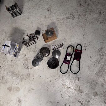 Kentoya JMstar Sharky 125 + komplet Motor navíc a spoustu ND - 10