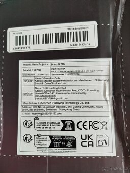 projektor YK200 - 10