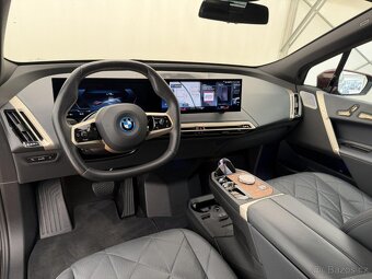 BMW iX, 50 385kw CZ 1-MAJ DPH - 10