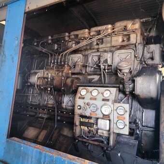 Diesel elektroagregat elektrocentrála - 10