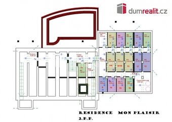 Prodej, byt 3+kk, 87,20 m2, Residence Mon Plaisir, Mariánské - 10