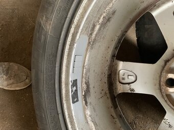 Alu kola Toyota 5x114,3 R17 + pneu 225/65 r17 - 10