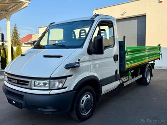 IVECO DAILY 35C14 3.0L SKLÁPĚČ TŘÍSTRANNÝ KIPPER do 3,5t - 10