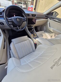 Škoda Superb Combi L&K 2.0 TDI 4x4 DSG | 11/2019 | TOP - 10