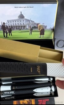 Golf Pride 007 Bond limitovaná edice nové - 10