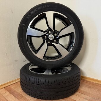 NISSAN QASHQAI 5x114,3 R18 ET40+LETNÍ 215/55R18 7mm - 10