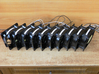 10x axiální ventilátor NMB-MAT 4715MS, 240 VAC - 10