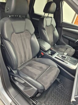 Audi Q5 2.0tdi-190Ps-S-tronic-S-Line-Alu R20-Servis Audi- - 10