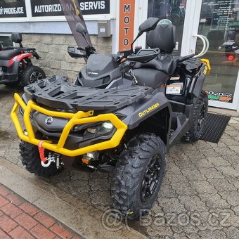 CAN-AM Outlander Max 650 XT-P ABS MY23, PŘEDVÁDĚCÍ,jen 10 km - 10