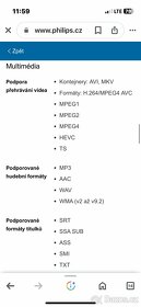 Prodám novou nerozbalenou LED HD TV Philips 32HFL2889S/12 - 10