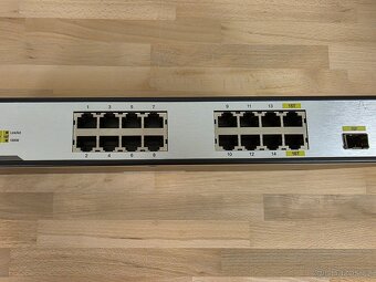 D-Link DGS-1216T – 16portový Gigabit Smart Switch - 10
