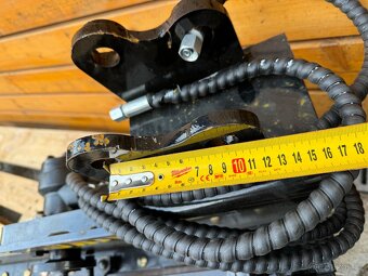Hydraulické nůžky na živý plot (plotostřih) 150cm - 10