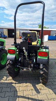 NOVÝ malotraktor CABRIO 26 LD - 10