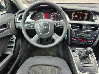 Audi A4,B8,AVANT,2.0TDi,105KW,MANUÁL,XENON,R.V.2008 - 10