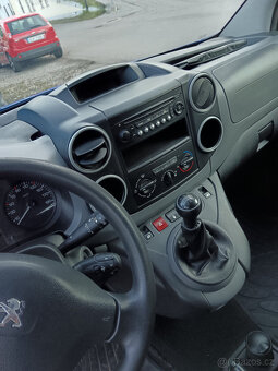 Peugeot Partner 1.6 HDI 55 KW Odpočet dph - 10