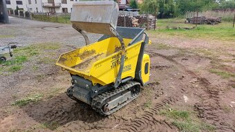 Pásový minidumper wacker dt08 - 10