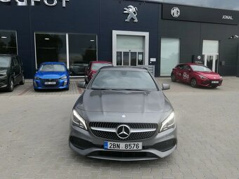 Mercedes-Benz CLA, CLA 220D SB 2,2 AMG Paket AT7 - 10