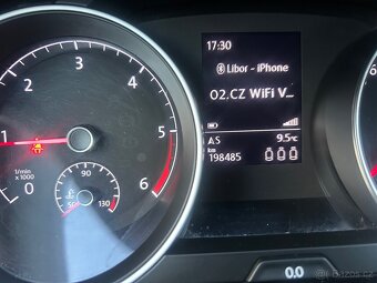 Volkswagen Golf VII kombi 2.0tdi 4x4 SOUND WEBASTO - 10