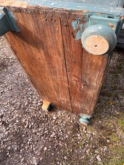 Skříň stará selská dřevěná - 10