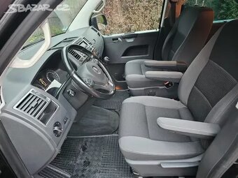 VW Multivan 2.0 TDI 103kW,4x4,Webasto,Tažné,Xenon,2015 - 10