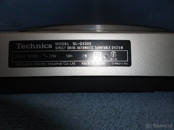 Gramofon TECHNICS SL-QX300 - 10
