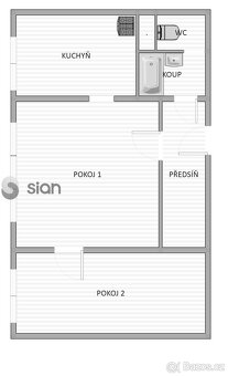 Prodej bytu 2+1, 44 m, ul. V. Vlasákové, Ostrava - Bělský le - 10