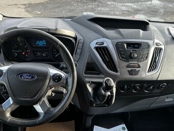 Ford Custom Transit 2.0TDCi, 9mist, r.2017, 1.maj. - 10