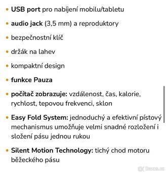 Běžecký pás InSPORTline inCondi T30i - 10