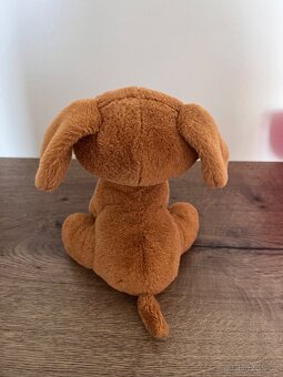 Plyšový pes + vanička + doplňky - 10