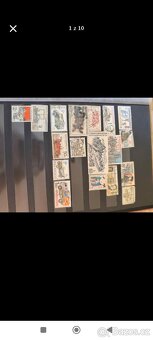 Poštovní známky - 10