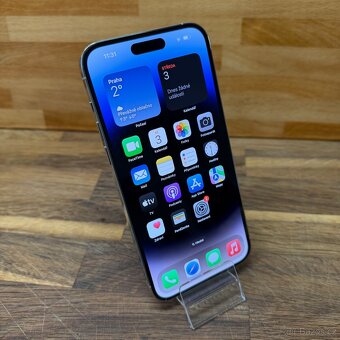IPhone 14 Pro Max 256GB, bílý, eSIm (12 měsíců záruka) - 10