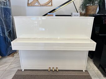 Bílý Petrof 118 S1 se zárukou 5let, doprava zdarma. - 10