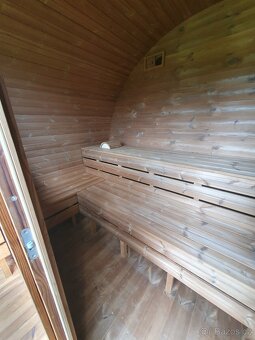 Sauna ŠMOLKO- Termodrevo (ihned k odberu) - 10