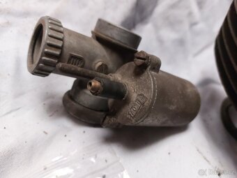 Uklid - dily ČZ a perak 350 - 10