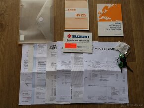 Suzuki VanVan 125 zachovalý, servisovaný - 10