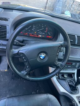 Bmw x5 e53 3.0d 135kw black sapphire metallic (475) - 10