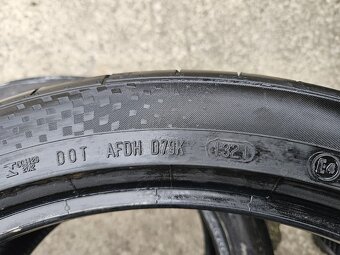 255/4OZR21 XL Continental SportContact 6 R01 2ks 4.5mm - 10