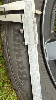 alu kola bmw r16 + pneu 195/55/16 - 7mm - 10