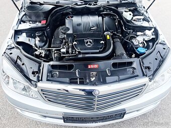 MERCEDES-BENZ W204 C180CGI AUTOMAT 127.000KM SERVIS MB TOP - 10
