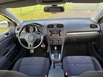 VW Golf VI 2.0tdi 103kw dsg 2012 TOP výbava - 10