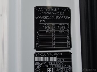 MAN TGX 18.460 Euro 6, 4x2 - tahač - 10