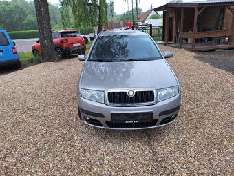 Skoda Fabia Combi rv.2007 59kw - 10