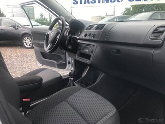 Škoda Fabia, 1.2TSI 63 KW,KLIMA,1.MAJ.ČR. - 10