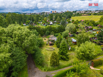 Prodej zahrady 792 m² s chatkou, v Tachově, na Minerálce - 10