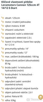 Dětský Pitbike Leramotors - 10