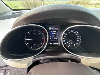 Hyundai Santa Fe 2,2 CRDi Blue premium 4WD - 10