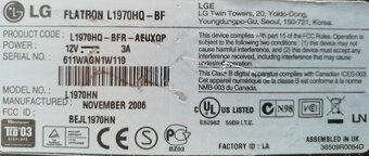 LCD monitor - 10