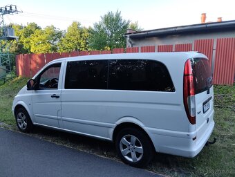 MERCEDES VITO 9MIST VÝMĚNA MOŽNÁ - 10