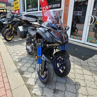 Yamaha Niken, 3x kufr, tempomat,quickshifter,PO SERVISU, ČR - 10